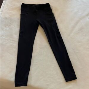 Athleta Girl Black Leggings